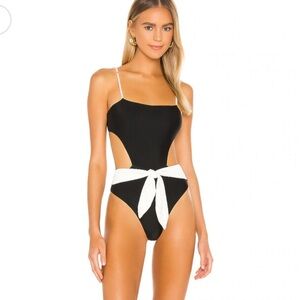 Camila Coelho Beso One Piece, Size: S